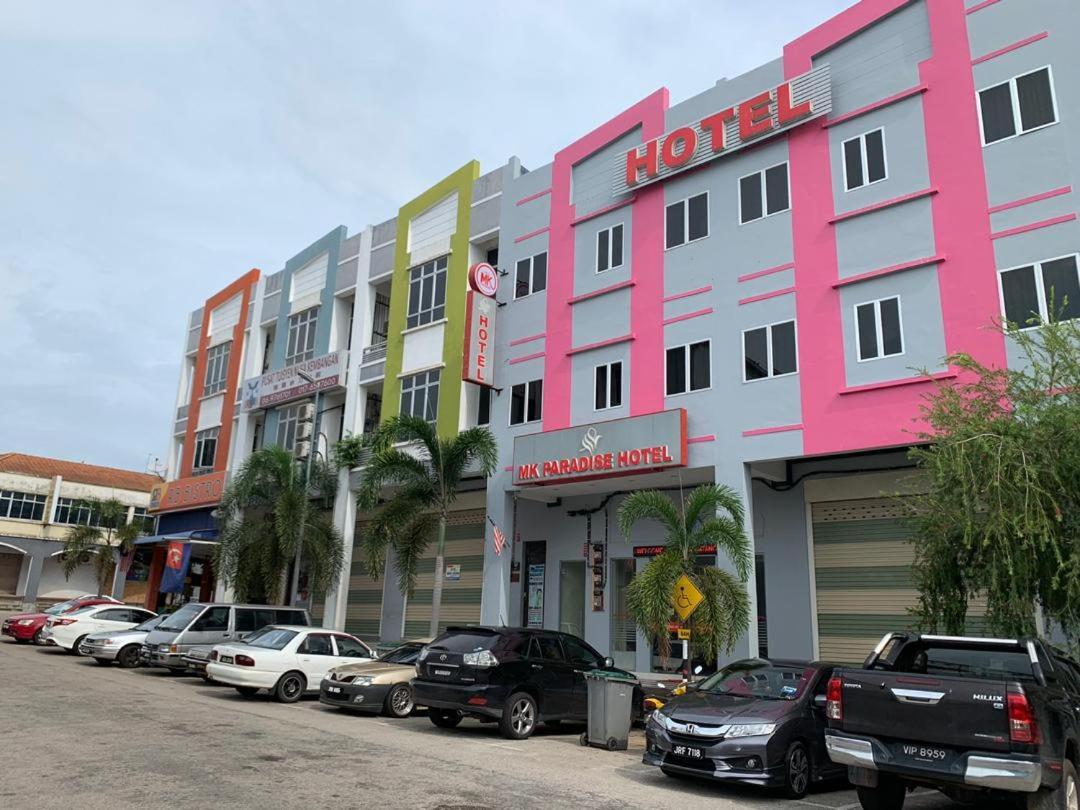 Mk Paradise Hotel Tangkak Exterior foto